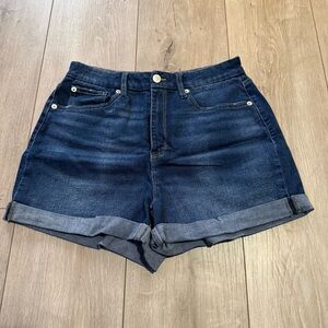 No Boundaries Dark Blue Jean Shorts